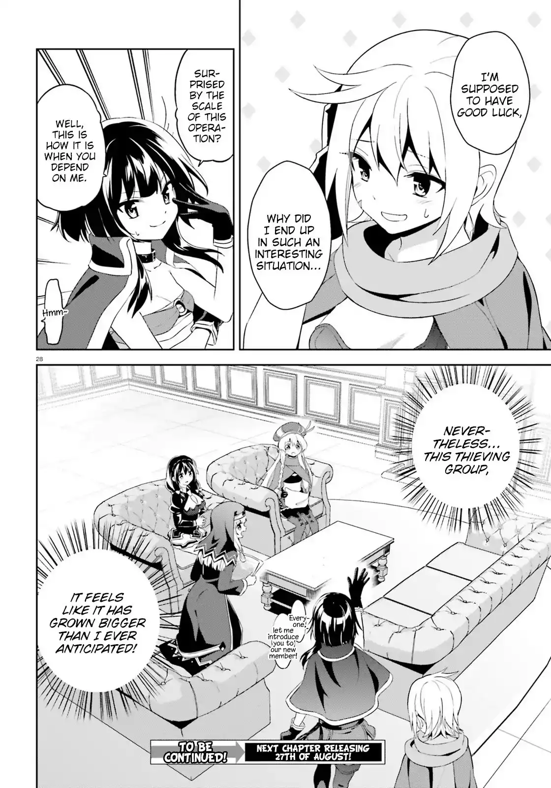 Zoku, Kono Subarashii Sekai ni Bakuen wo! Chapter 6 28